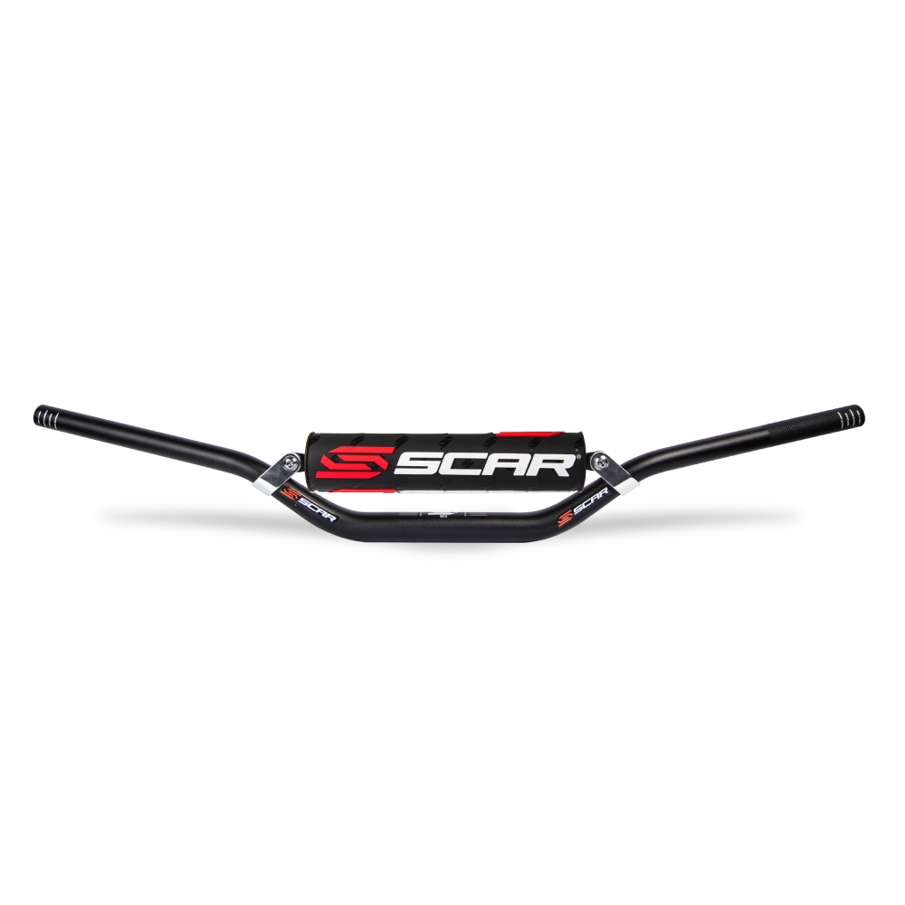 Handlebar Scar 28.6 mm Cross Bar X2 bend McGrath KTM black-black Handlebar Scar 28.6 mm Cross Bar X2 bend McGrath KTM black-black