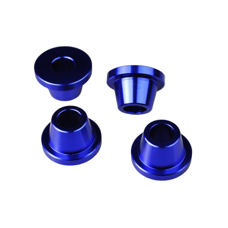 Rubber killers in ergal Fantic 450 XEF (22-25) blue SCYZF