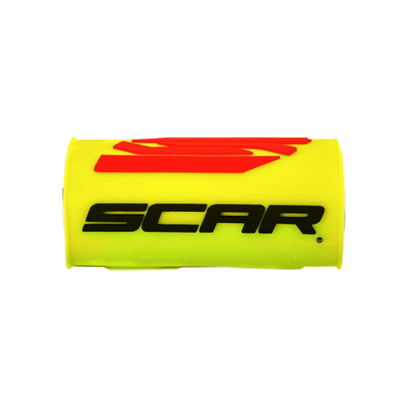 Handlebar pad Scar neon yellow and black - Handlebar without crossbar SMSOY