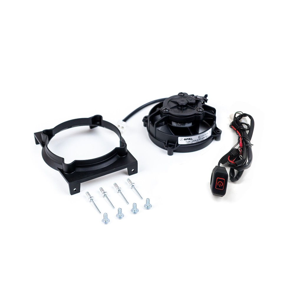 Radiator fan kit Beta RR 200 (19) manual SPAL SP-RFS-B1-SR