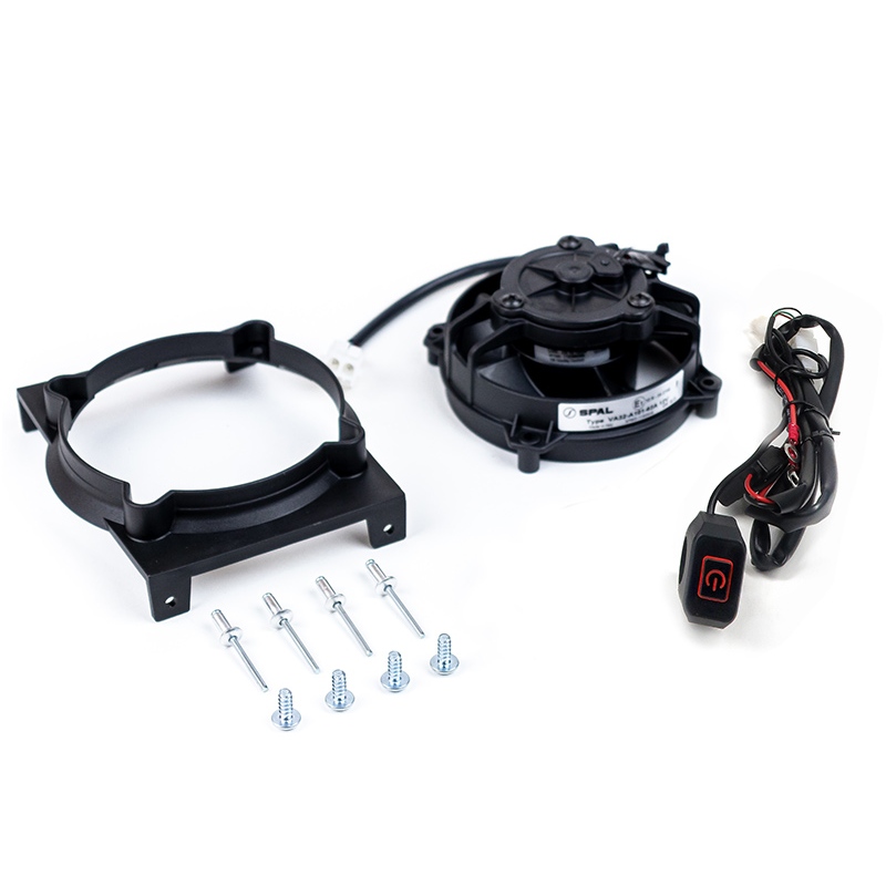 Radiator fan kit Beta RR 480 (20-23) manual SPAL SP-RFS-B2-SR