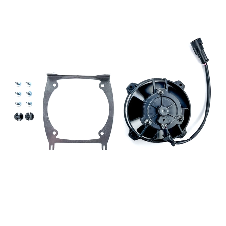 Radiator fan kit Sherco 125 SE-R (25-26) automatic SPAL SP-RFS-S2-TE