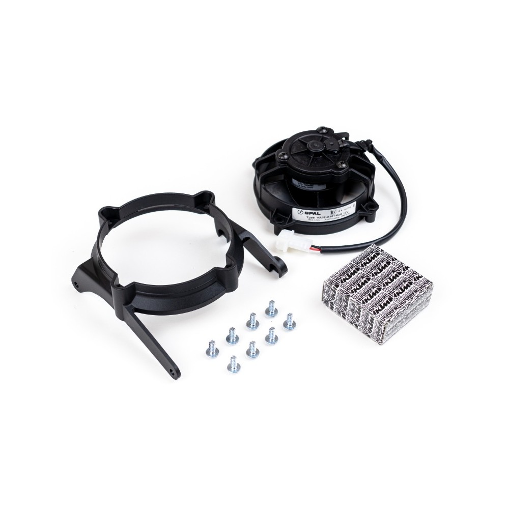 Radiator fan kit KTM 250 EXC (18-23) automatic SPAL SP-RFT-K2-TP