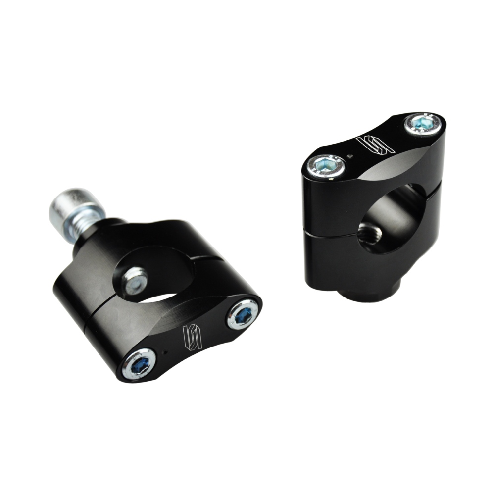 Handlebar mounts kit 28.6 mm universali - Scar Handlebar mounts kit 28.6 mm universali - Scar