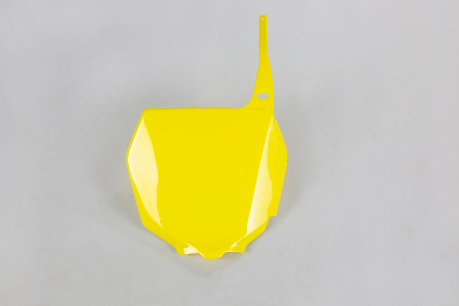 Number plate front Suzuki RM 125 (01-12) yellow SU03989-102