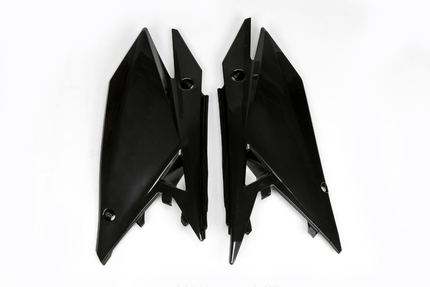 Side number plates Suzuki RMZ 450 (18-26) black SU04942-001