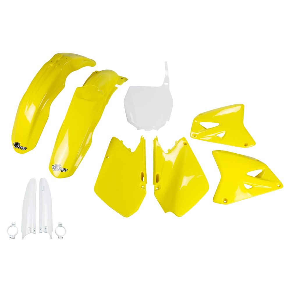 Plastics kit Suzuki RM 125 (01-02) - colour OEM SUKIT401F-999
