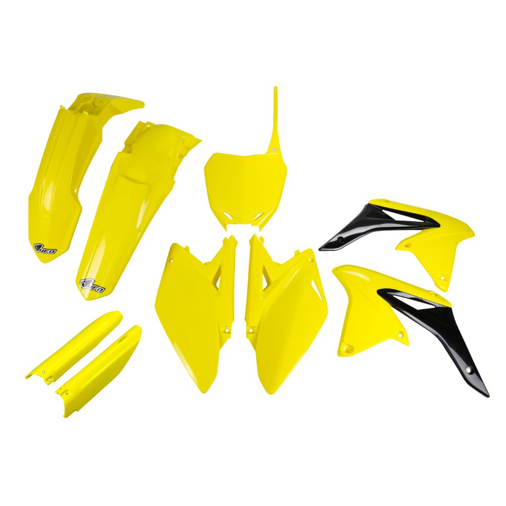 Plastics kit Suzuki RMZ 250 (10-18) - colour yellow SUKIT411F-102