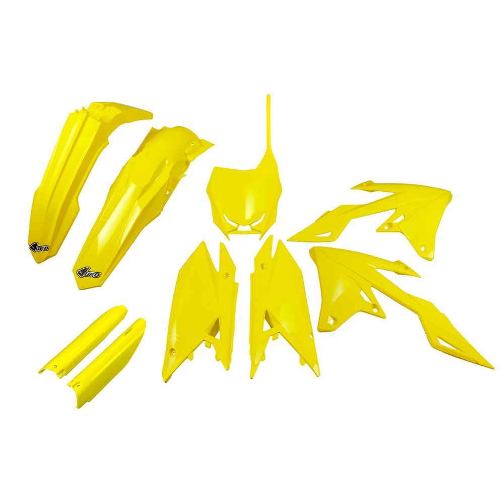 Plastics kit Suzuki RMZ 450 (18-26) - colour yellow SUKIT418F-102