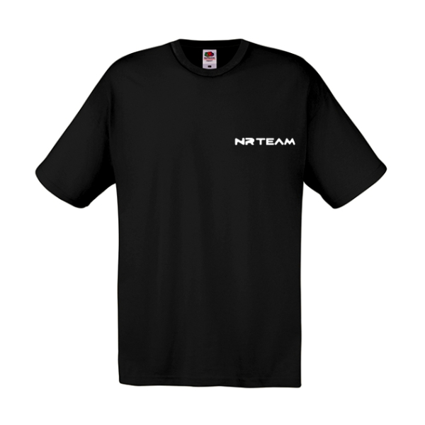 T-shirt NRTeam black - Size M T-shirt NRTeam black - Size M