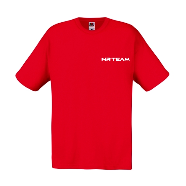 T-shirt NRTeam red - Size XL T-shirt NRTeam red - Size XL