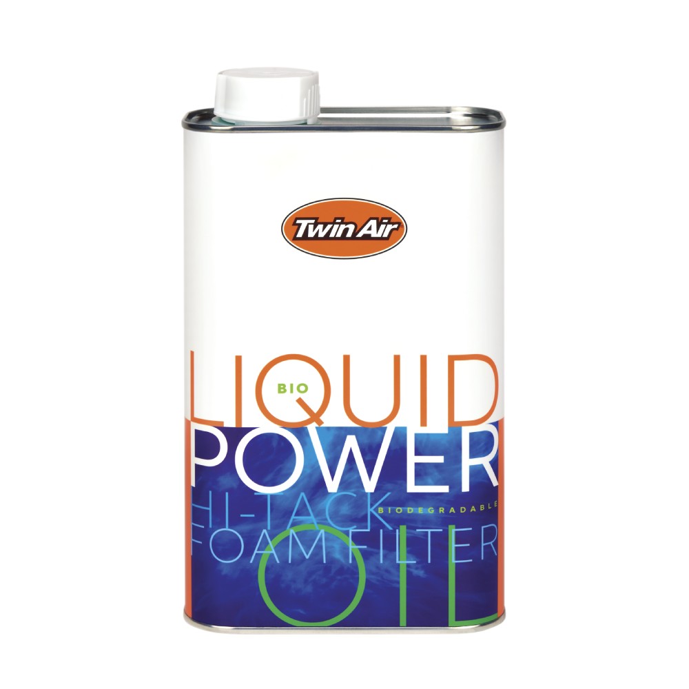 Liquid air filter oil Twin Air Bio Power - 1 lt