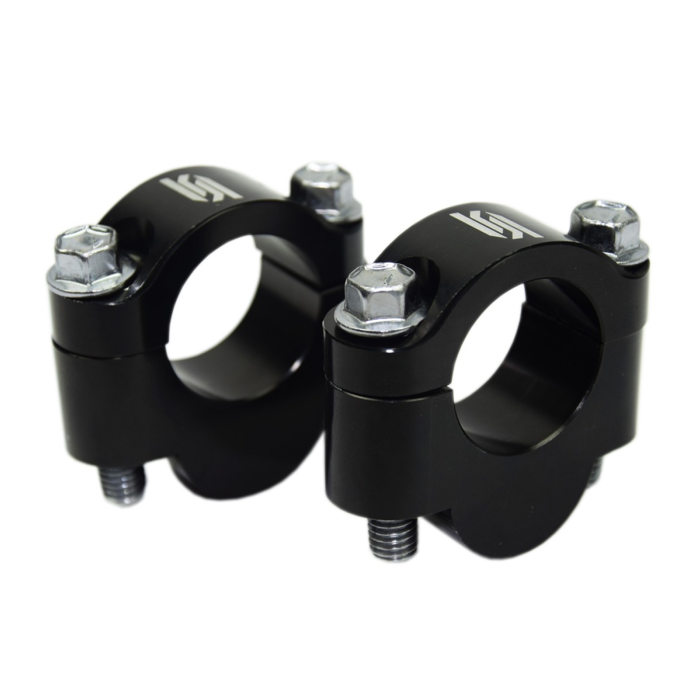 Handlebar riser kit 28.6 mm - Scar Handlebar riser kit 28.6 mm - Scar