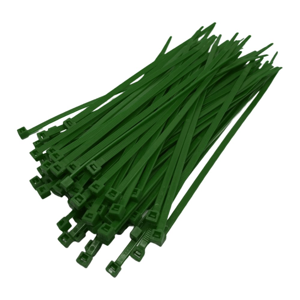 Nylon cable ties Artein 4,5 x 200 mm green VCBN0VD048200