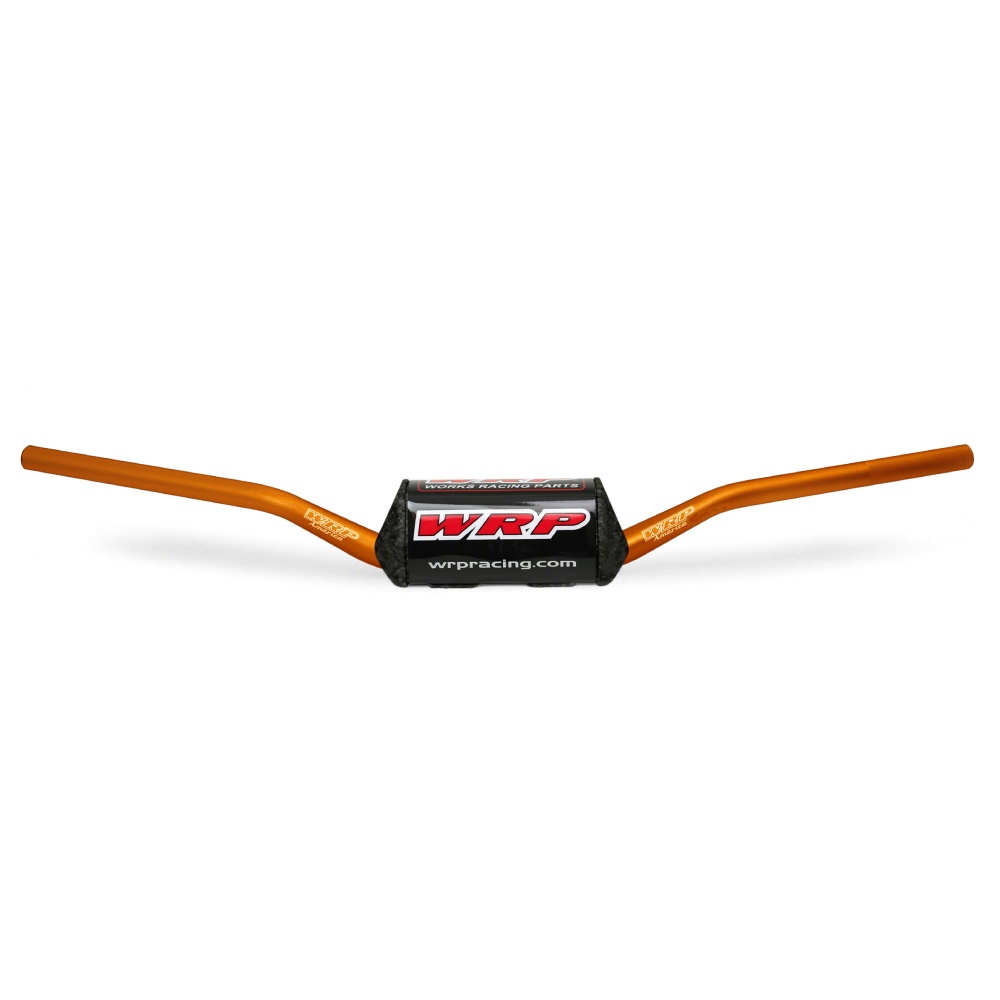 Handlebar 28.6 mm O-S AMERICA medium bend orange Handlebar 28.6 mm O-S AMERICA medium bend orange