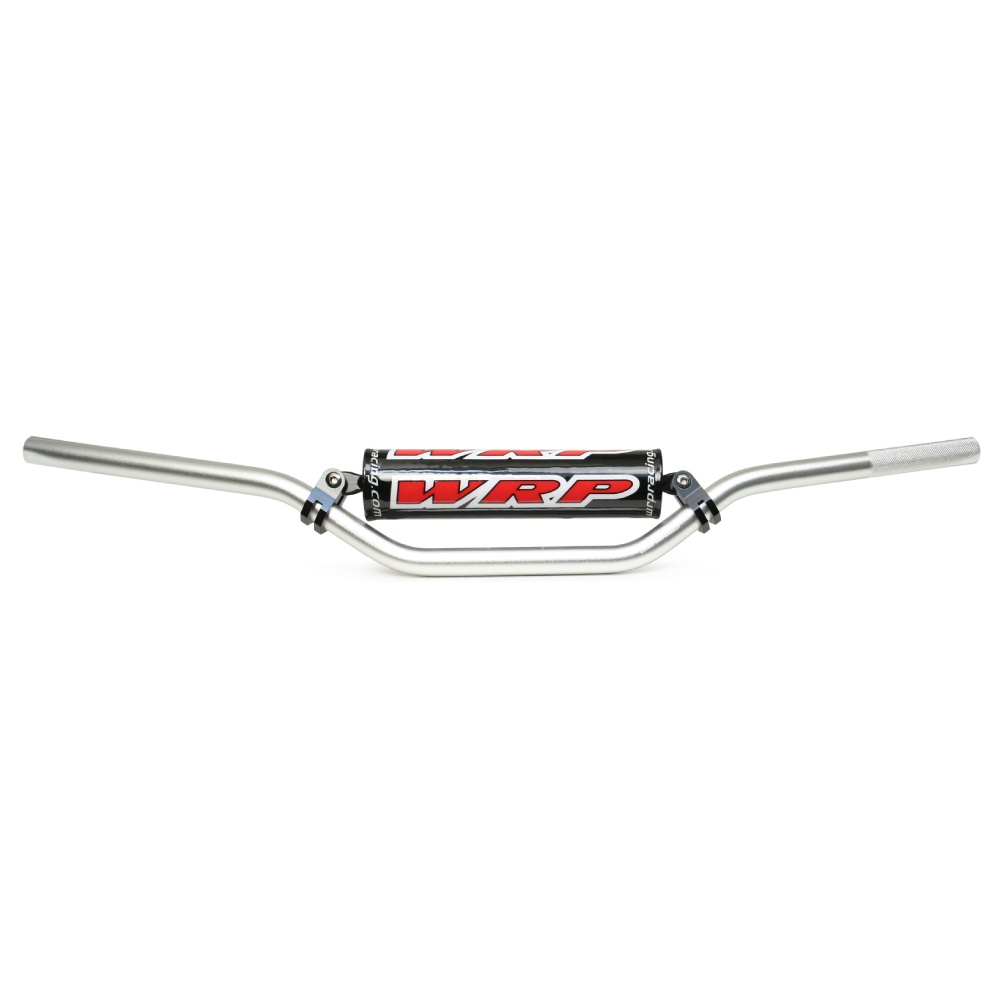 Handlebar 22 mm PRO-ALU bend Honda silver Handlebar 22 mm PRO-ALU bend Honda silver