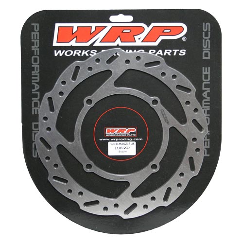 Brake disc WRP Suzuki RMZ 450 (05-17) front WRP.SZ37-25