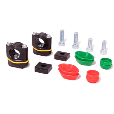 Handlebar Mount Kit 28.6 mm for Triple Clamps X-Trig - Flex Fix Handlebar Mount Kit 28.6 mm for Triple Clamps X-Trig - Flex Fix