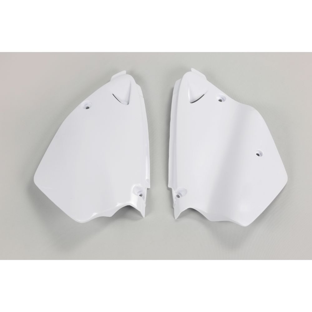 Side number plates Yamaha YZ 250 (96-01) white* YA02899-046