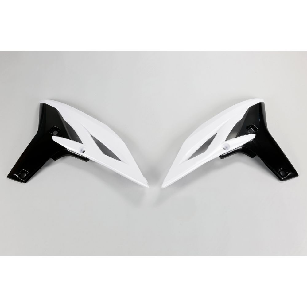 Radiator Shrouds Yamaha WR 450 F (12-15) white and black YA04811-046