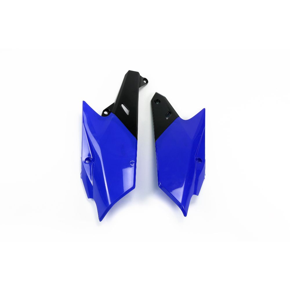 Side number plates Yamaha YZ 250 F (14-18) blue e black YA04839-089