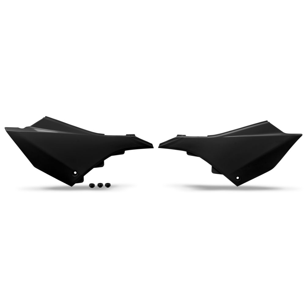 Side number plates Yamaha YZ 250 (22-26) black YA04877-001
