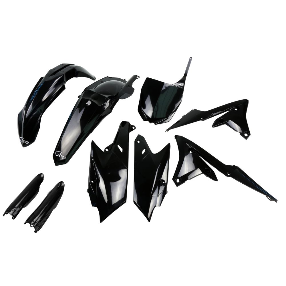 Plastics kit Yamaha YZ 450 F (14-17) - colour black YAKIT318F-001
