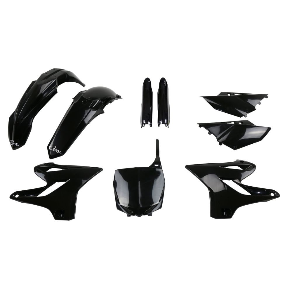 Plastics kit Yamaha YZ 125 (15-21) - colour black YAKIT319F-001