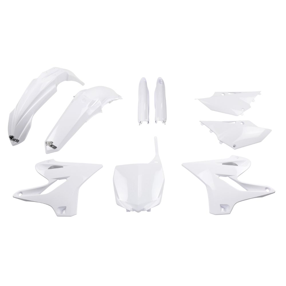 Plastics kit Yamaha YZ 250 (15-21) - colour white YAKIT319F-046