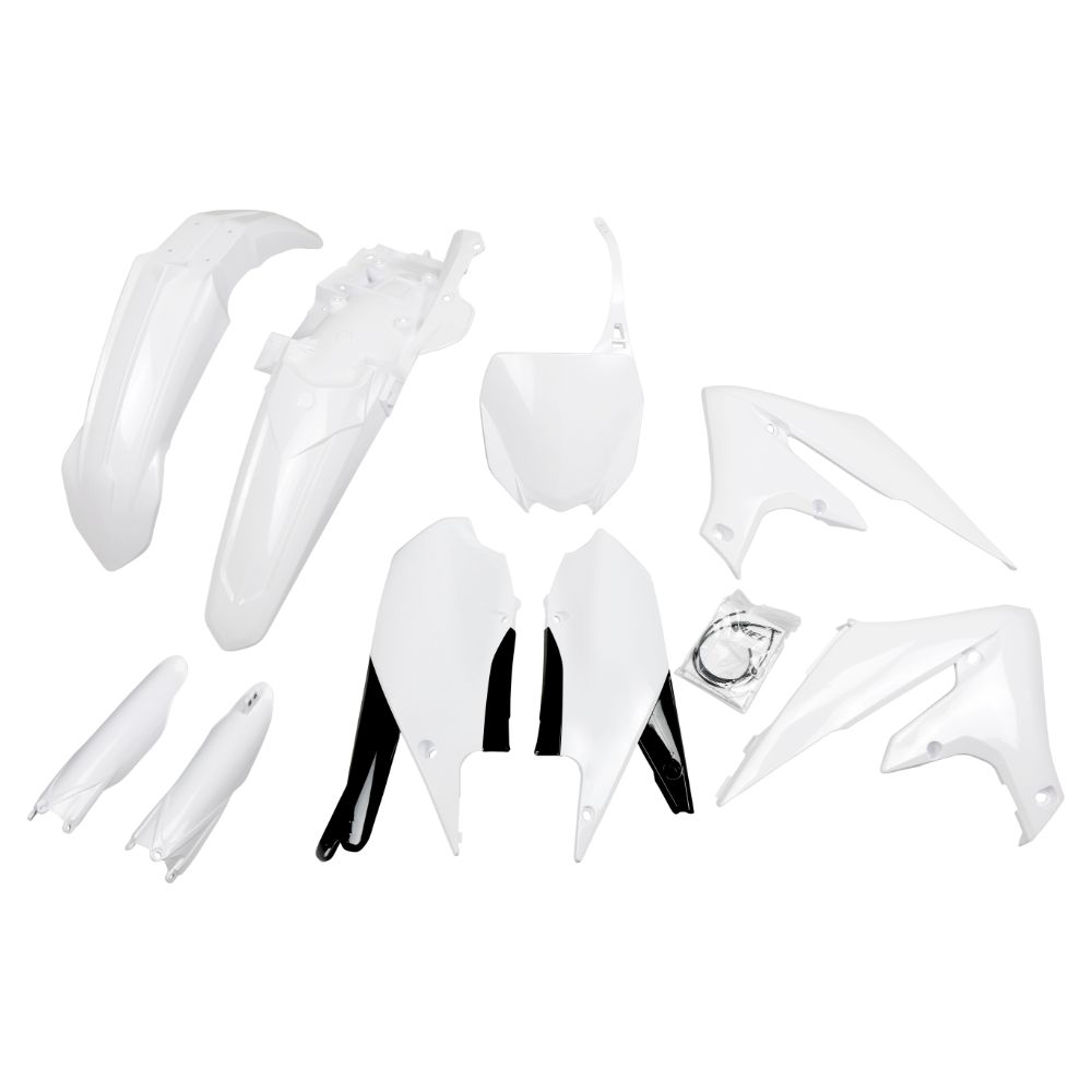 Plastics kit Yamaha YZ 450 F (18-22) - colour white YAKIT321F-046