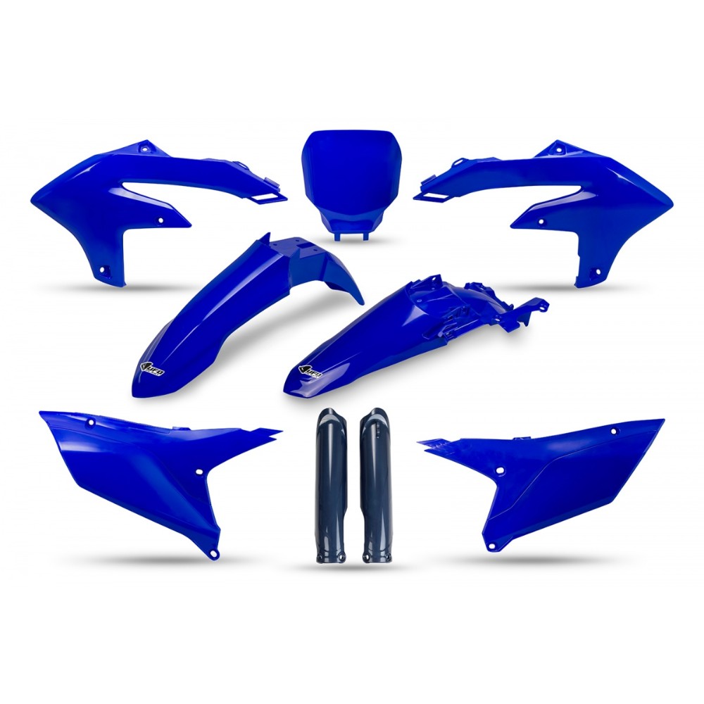 Plastics kit Yamaha YZ 250 F (24-25) - colour OEM YAKIT326F-999